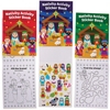 Nativity Activity Sticker Books (Pack of 8)