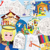 Nativity Colour-in Craft Pack - Each