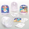 Nativity Colour-in Snow Globes Kits (Box of 4)