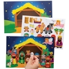Nativity Sticker Scene Kits (Pack of 5)