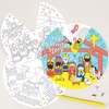 Nativity Story Wheels (Pack of 3)