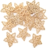 Natural Rattan Stars (Pack of 15)