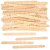 Natural Wooden Construction Sticks (Pack of 200) Natural Craft Materials