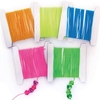 Neon Coloured Elastic (Pack of 5)