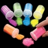 Neon Glitter Shakers (Pack of 6) Craft Embellishments 6 assorted neon colours - Yellow,  Pink,  Orange,  Blue,  Green & Purple