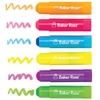Neon Solid Poster Paint Sticks (Pack of 6) Art Supplies,  Art Materials 6 assorted neon colours - Green,  Yellow,  Pink,  Purple,  Blue & Orange