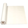 Newsprint Paper - 50m Roll of 50cm wide plain white 55gsm newsprint quality art paper