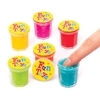 Noise Putty (Pack of 6) Soft & Sensory Toys 6 assorted colours - Red,  Orange,  Yellow,  Green,  Blue & Purple