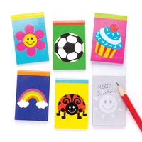 Novelty Notebooks (Pack of 12) Paper & Card