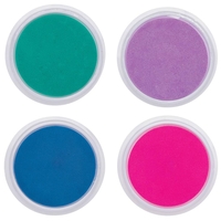 Pastel Jumbo Paint Pads (Pack of 4) Art Supplies,  Art Materials 4 assorted pastel colours - Blue,  Pink,  Purple & Green