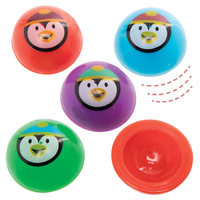 Penguin Jumping Poppers (Pack of 12)