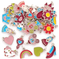 Princess Charms (Pack of 30) Metal Charms,  30 Assorted Designs Jewellery & Bracelet Making