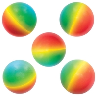 Rainbow Squeezy Balls (Pack of 5) Soft & Sensory Toys
