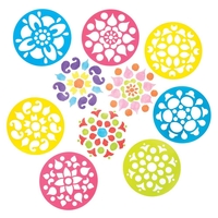 Rangoli Stencils (Pack of 8)