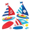 Sailboat Kits (Pack of 3) Art Craft Kits
