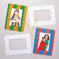 Sand Art Photo Frames (Pack of 8)