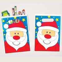 Santa Loot Bags (Pack of 30)