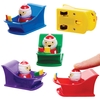 Santa Sleigh Pull Back Racers (Pack of 5)