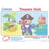 School Stall Poster Game - Pirate Treasure Hunt Poster. 200 squares to sell at your event to make a profit.