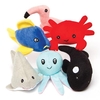Sealife Bean Pals (Pack of 6) Soft & Sensory Toys