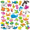 Sealife Foam Stickers (Pack of 200) Stickers