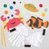 Sealife Sand Art Magnet Kits (Pack of 6)