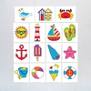 Seaside Tattoos (Pack of 24)