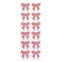 Self-Adhesive Jewelled Bows (Pack of 12)
