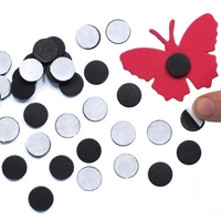 Self-Adhesive Magnetic Discs (Pack of 150) Craft Embellishments