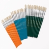 Short Handle Round Hog Brushes (Pack of 100)
