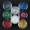 Silver Face Paint - 12ml Snazaroo Glitter Cream Pot. Safe to use on skin. Washes off with soap and water