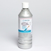 Silver Melt Acrylic Lustre Paint 500ml - Highly pigmented water-based acrylic paint