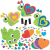 Snail Heart Magnet Kits (Pack of 8) Art Craft Kits