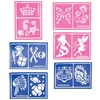 Snazaroo Face Painting Stencils (Pack of 12)