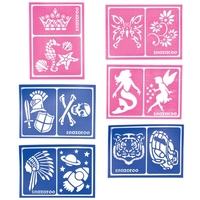 Snazaroo Face Painting Stencils (Pack of 12)
