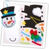 Snowman Decoration Sewing Kits Bulk Pack (Pack of 30)