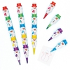 Snowman Pop-a-Crayon (Pack of 8)