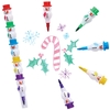 Snowman Pop-a-Crayons (Pack of 6)