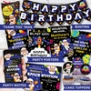 Solar System Editable Printables Party Bundle (Download)