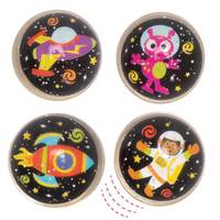 Solar System Glitter Jet Balls (Pack of 10)