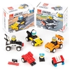 Speed Racer Building Brick Kits (Pack of 4) Creative Play Toys