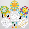 Sphinx Sand Art Magnet Kits (Pack of 6) Art Craft Kits 7 assorted sand colours - Red,  Dark Blue,  Light Blue,  Orange,  Green,  Black & Yellow