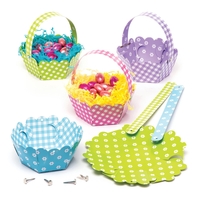 Spring Basket Kits (Pack of 32)