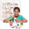 Star Hero Ceramic Coin Banks Bulk Pack (Pack of 30)
