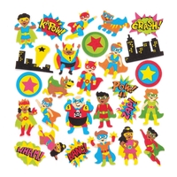 Star Hero Foam Stickers (Pack of 120) Stickers