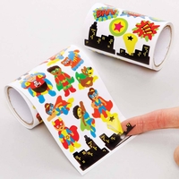 Star Hero Sticker Rolls Value Pack (Pack of 600) Stickers