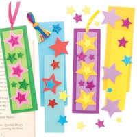 Star Mix & Match Bookmark Kits (Pack of 8)