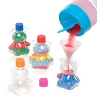Teddy Bear Sand Art Bottles (Pack of 5)