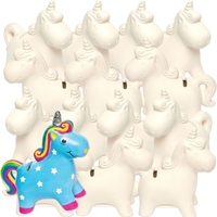 Unicorn Ceramic Coin Banks Bulk Pack (Pack of 30)