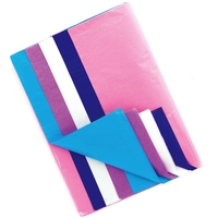 Winter Tissue Paper Value Pack (Pack of 25) Christmas Crafts 5 assorted colours - White,  Blue,  Dark Blue,  Pink & Violet